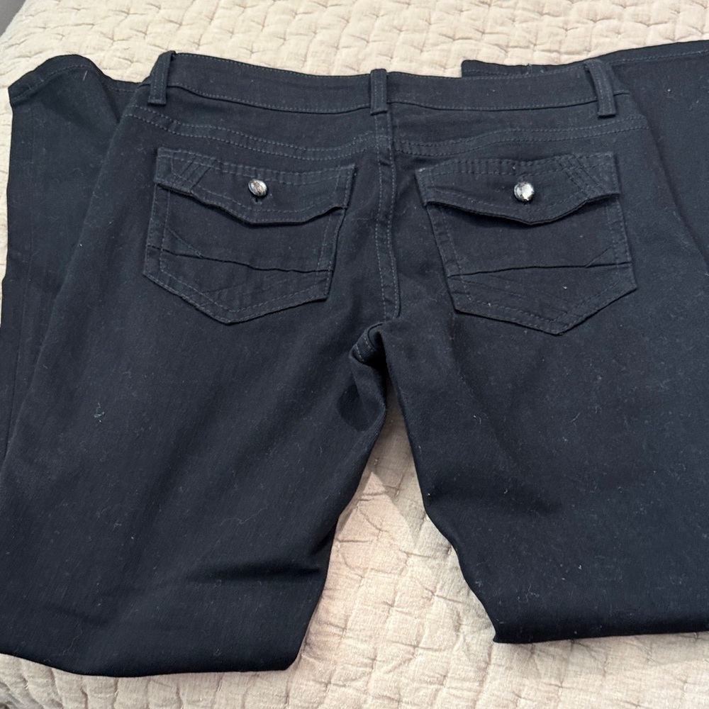 BKE Virgo Black Bootcut Jeans - Picture 5 of 5